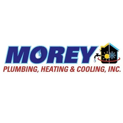 Morey Plumbing, Heating & Cooling Logo