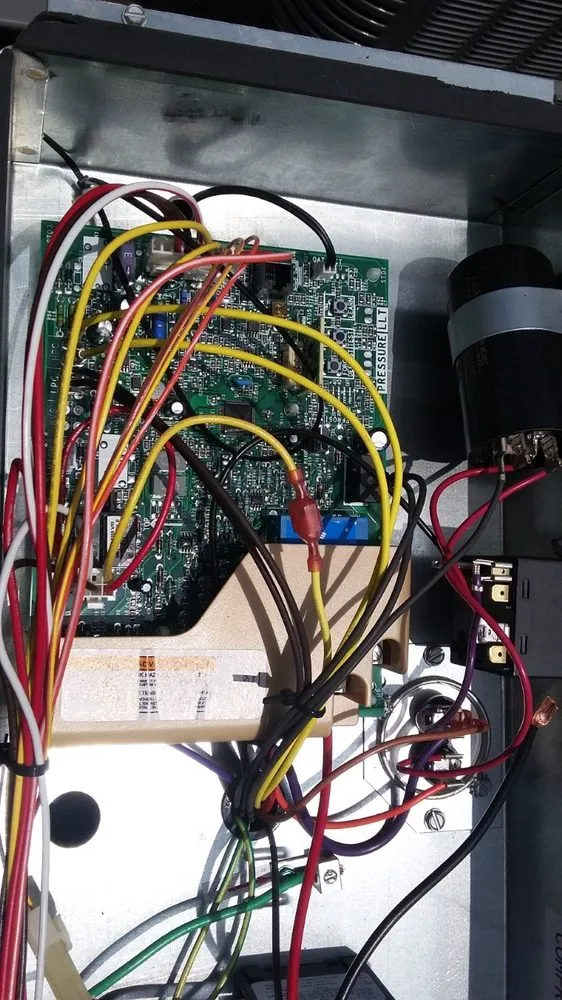 Slide of Morflow Air & Heating