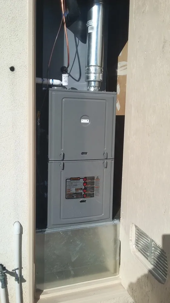 Slide of Morflow Air & Heating