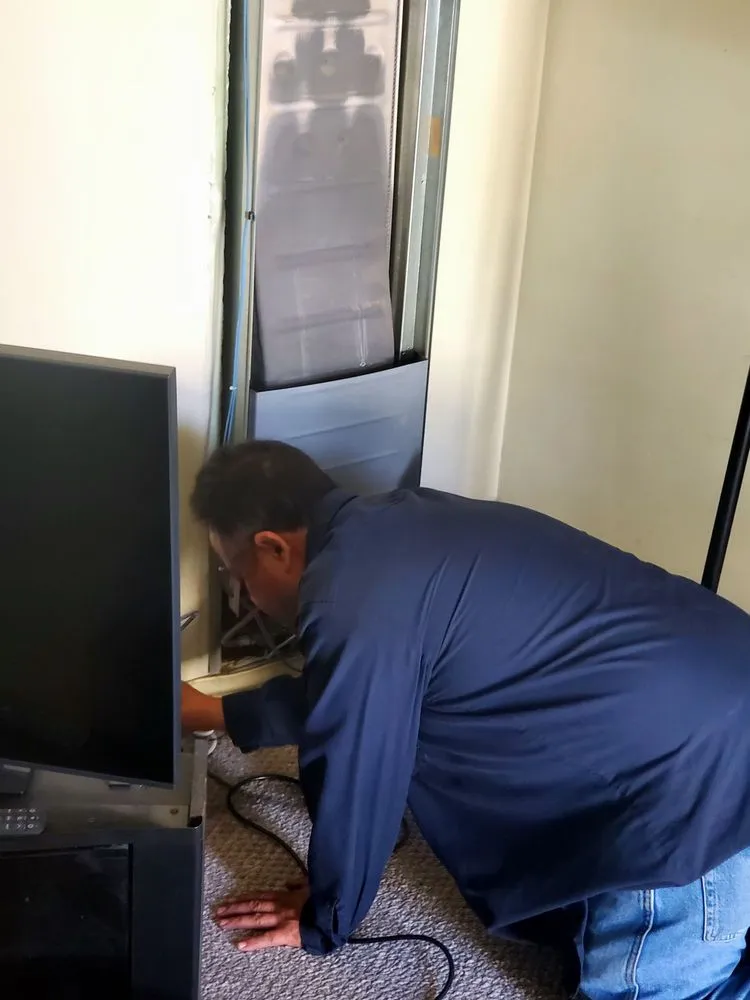 Slide of Morflow Air & Heating