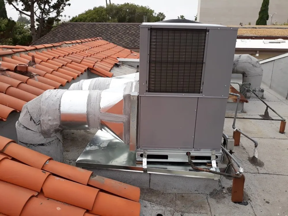 Slide of Morflow Air & Heating