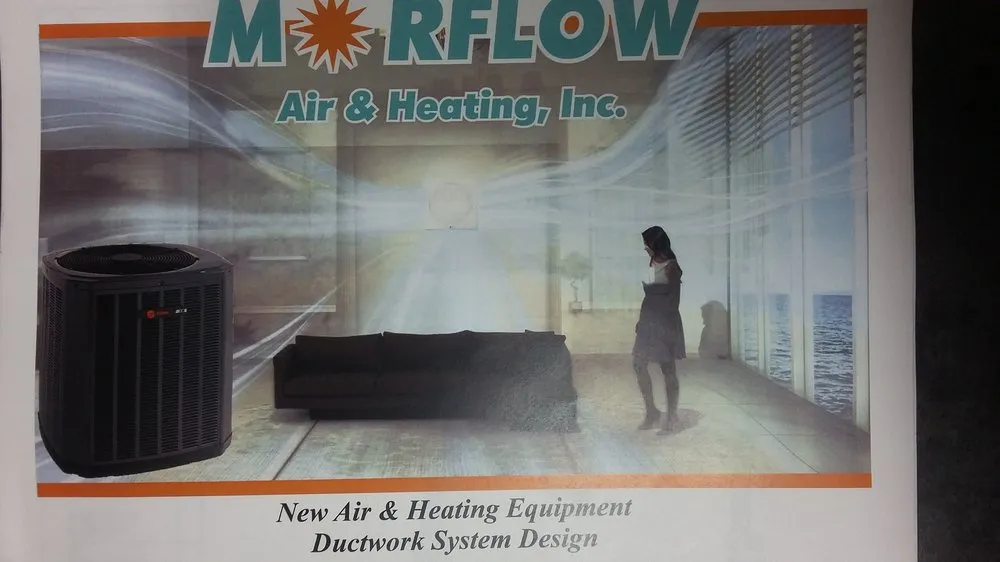 Slide of Morflow Air & Heating