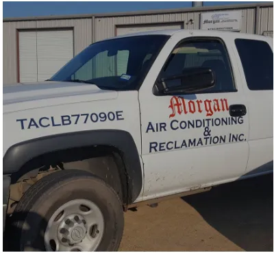 Slide of Morgan Air Conditioning & Reclamation