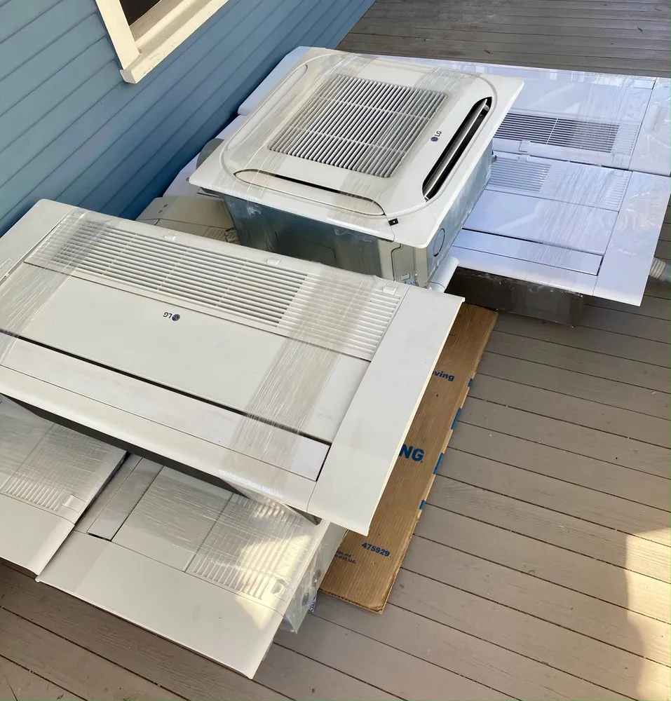 Slide of Morgan Air Services