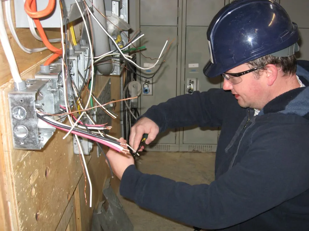 Slide of Morgan Electric