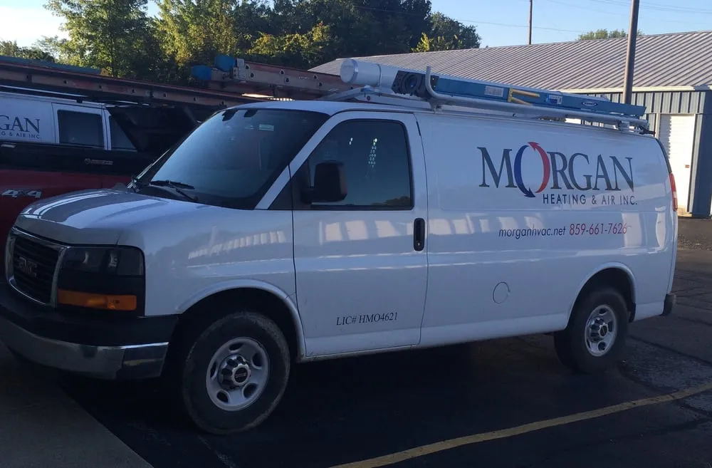 Slide of Morgan Heating & Air