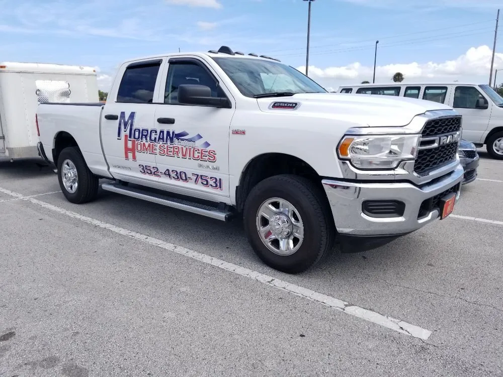 Slide of Morgan Home Services