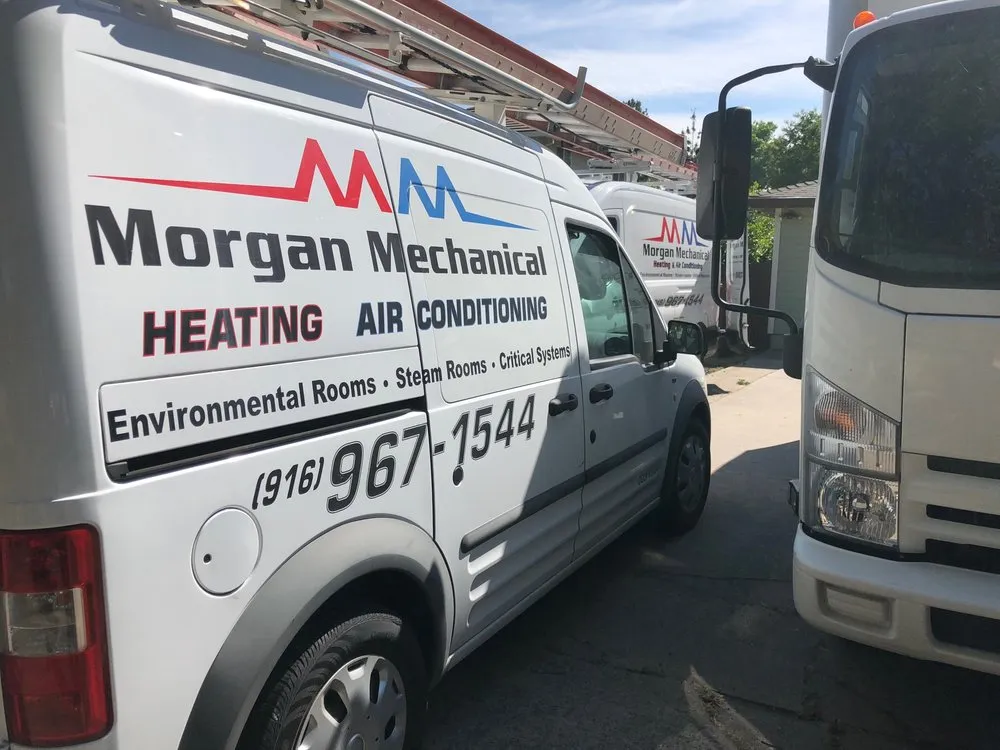 Slide of Morgan Mechanical