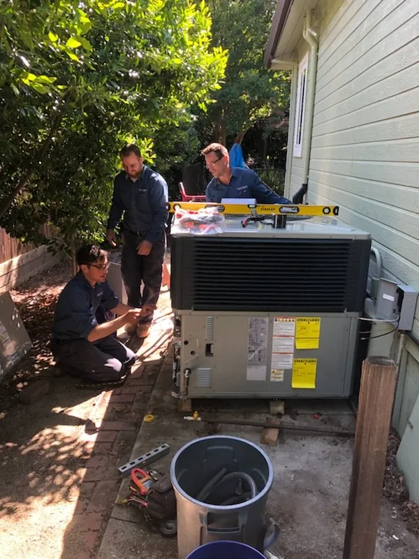 Slide of Morgan Mechanical