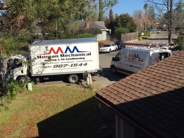 Slide of Morgan Mechanical