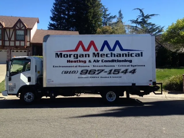 Slide of Morgan Mechanical