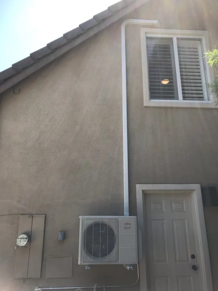 Slide of Morgan Mechanical