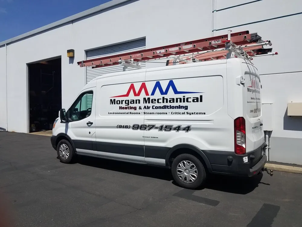 Slide of Morgan Mechanical