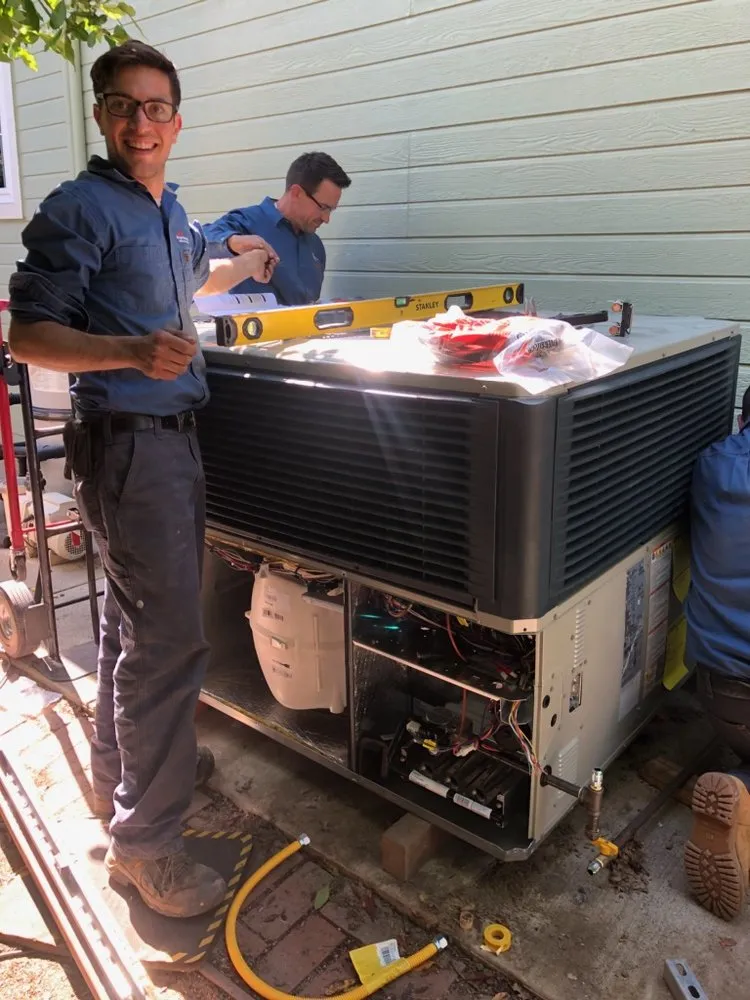 Slide of Morgan Mechanical