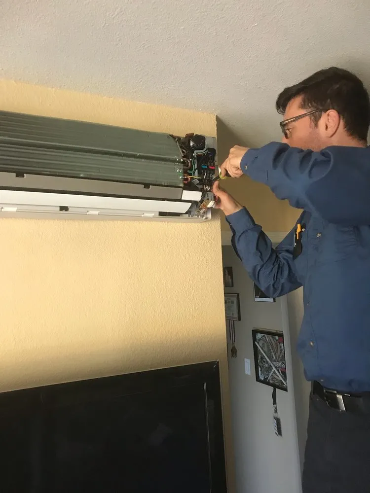 Slide of Morgan Mechanical