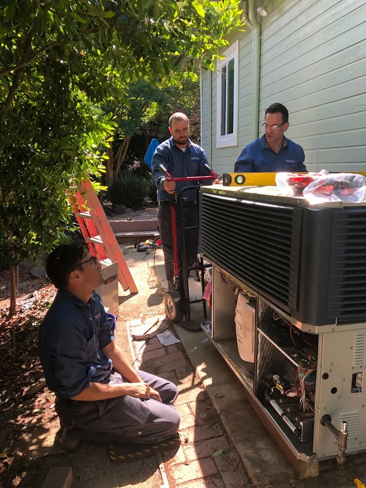 Slide of Morgan Mechanical