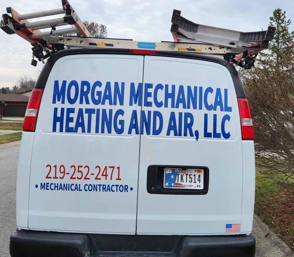 Slide of Morgan Mechanical Heating and Air
