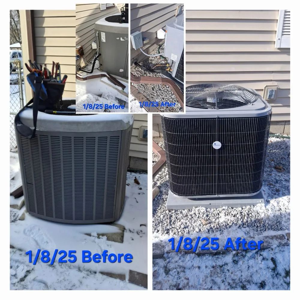 Slide of Morgan Mechanical Heating and Air