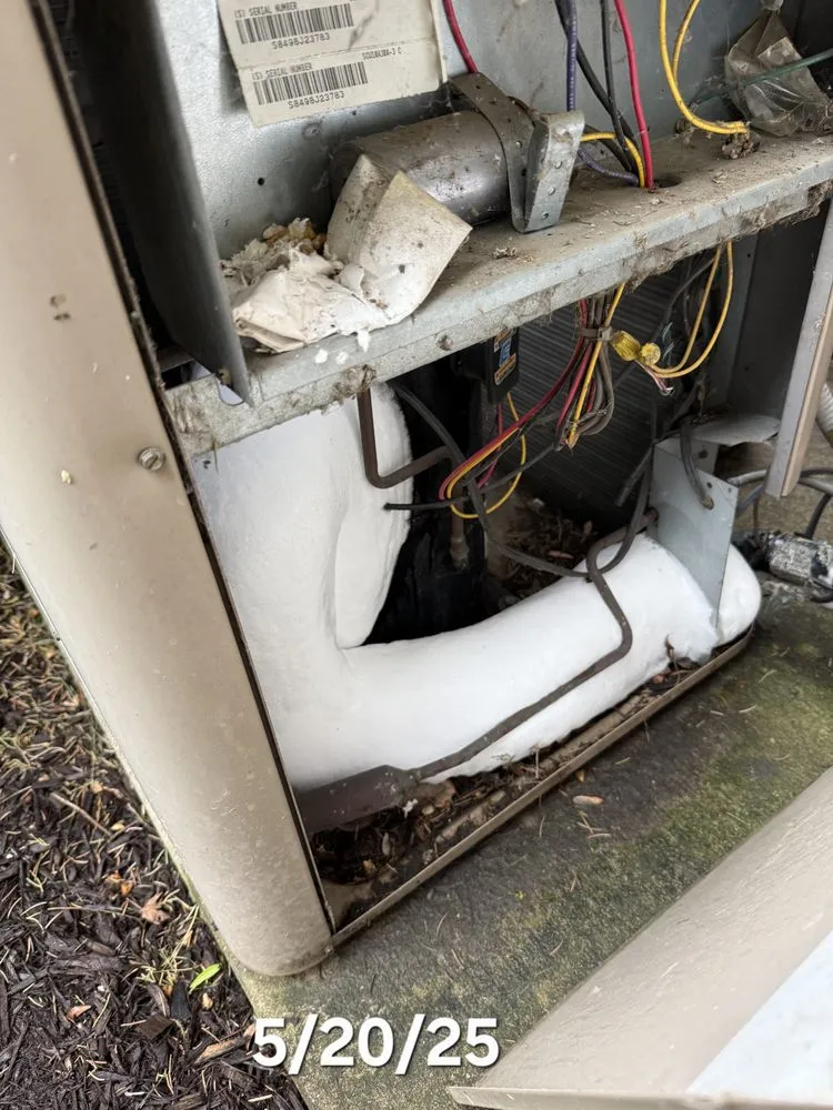 Slide of Morgan Mechanical Heating and Air