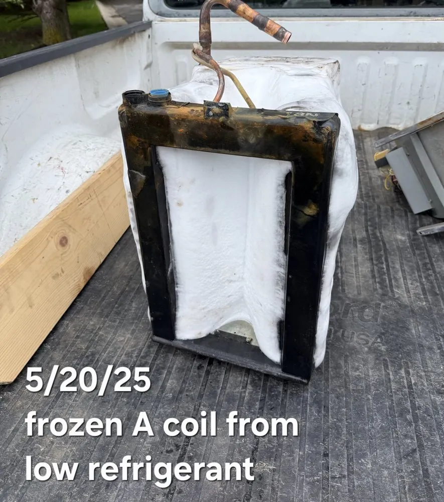 Slide of Morgan Mechanical Heating and Air