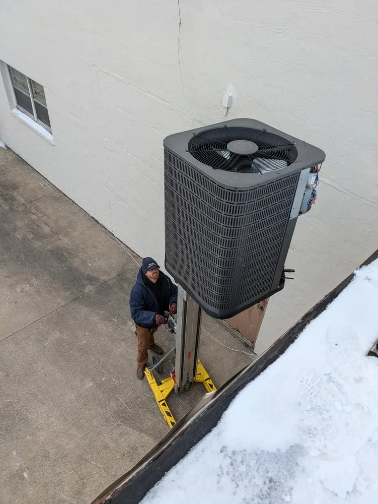 Slide of Morgan Mechanical Heating and Air