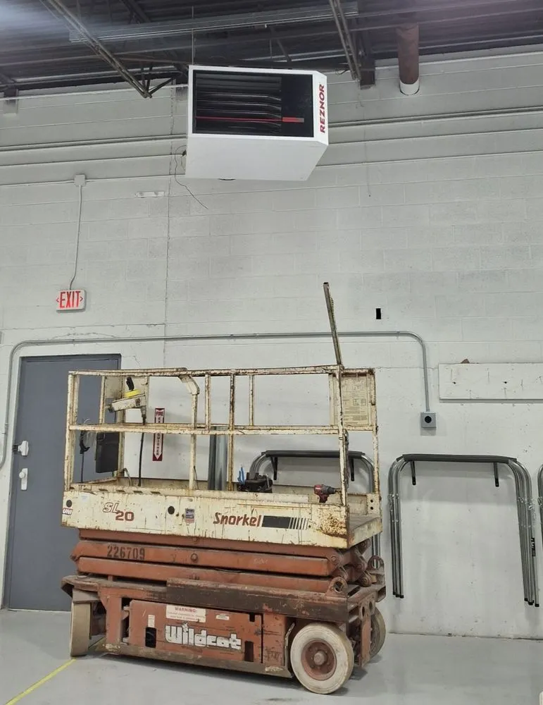 Slide of Morgan Mechanical Heating and Air