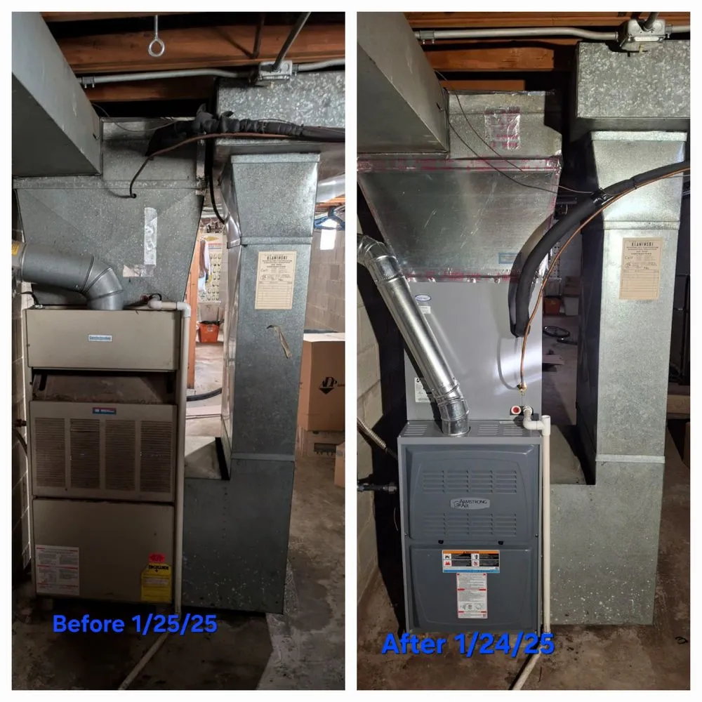 Slide of Morgan Mechanical Heating and Air