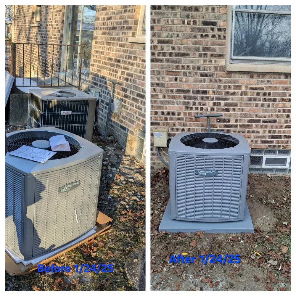 Slide of Morgan Mechanical Heating and Air