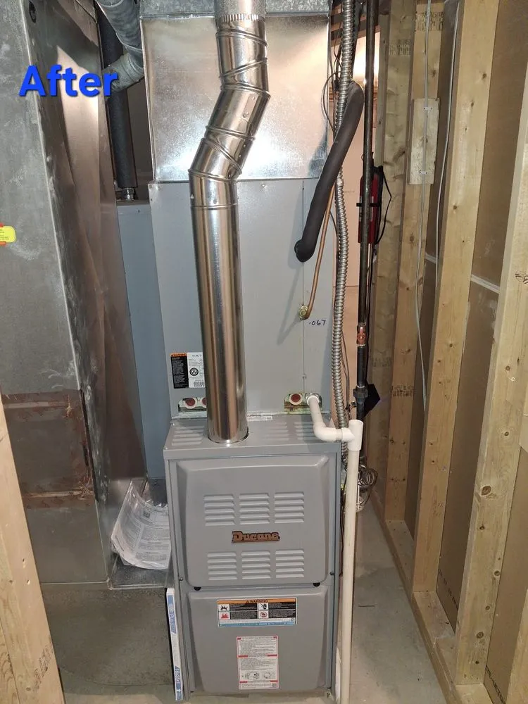 Slide of Morgan Mechanical Heating and Air