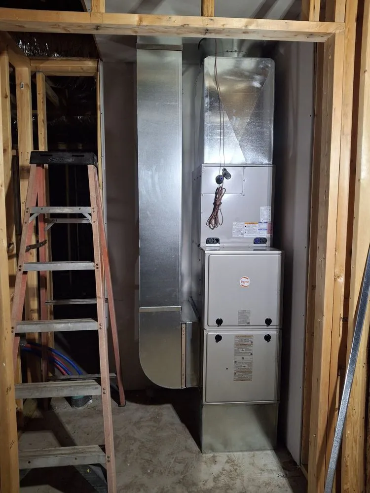 Slide of Morgan Mechanical Heating and Air