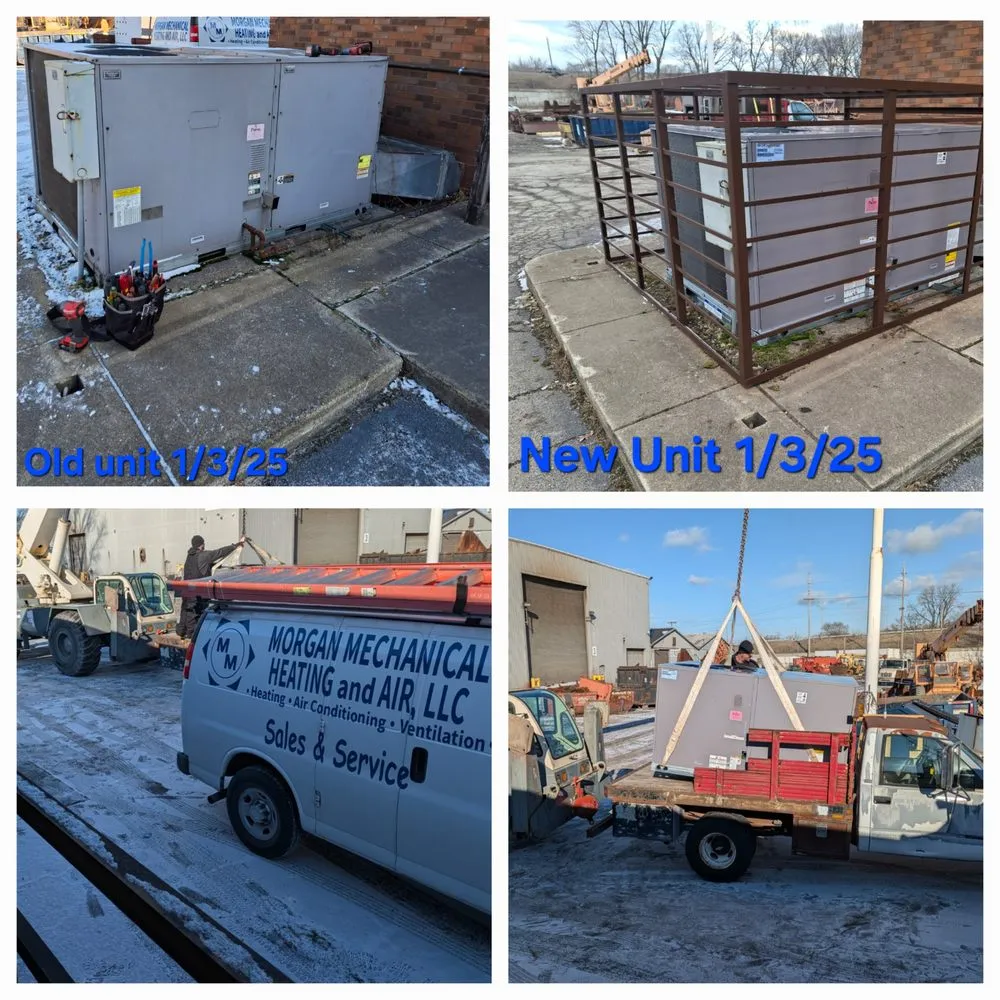 Slide of Morgan Mechanical Heating and Air