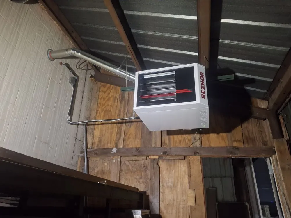 Slide of Morgan Mechanical Heating and Air