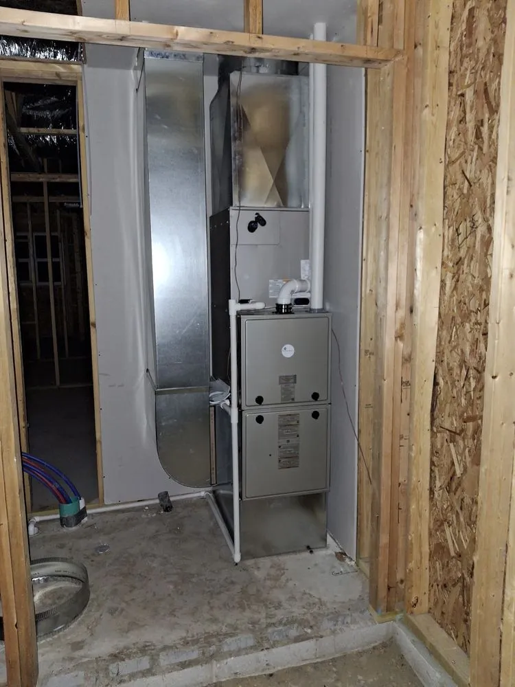 Slide of Morgan Mechanical Heating and Air