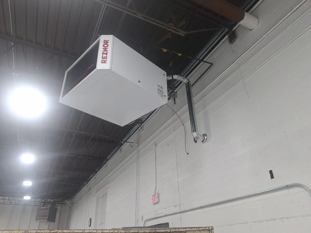 Slide of Morgan Mechanical Heating and Air