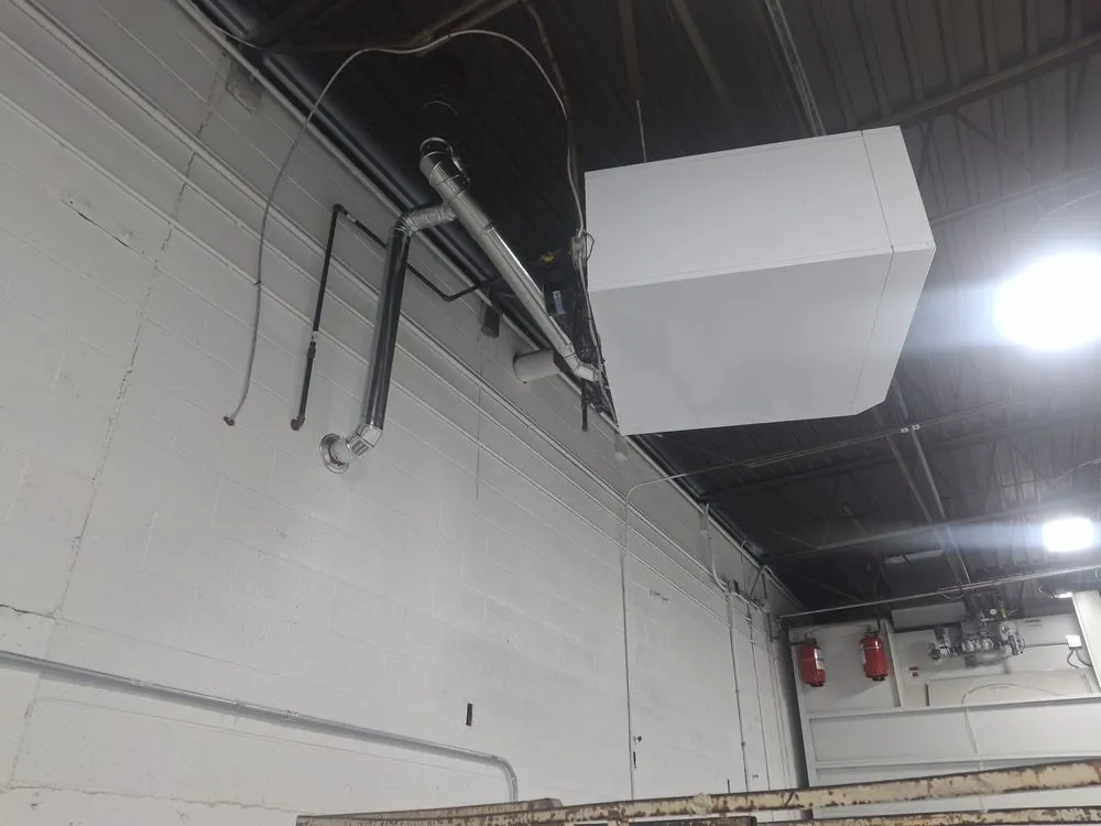 Slide of Morgan Mechanical Heating and Air