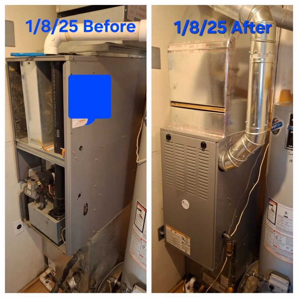 Slide of Morgan Mechanical Heating and Air