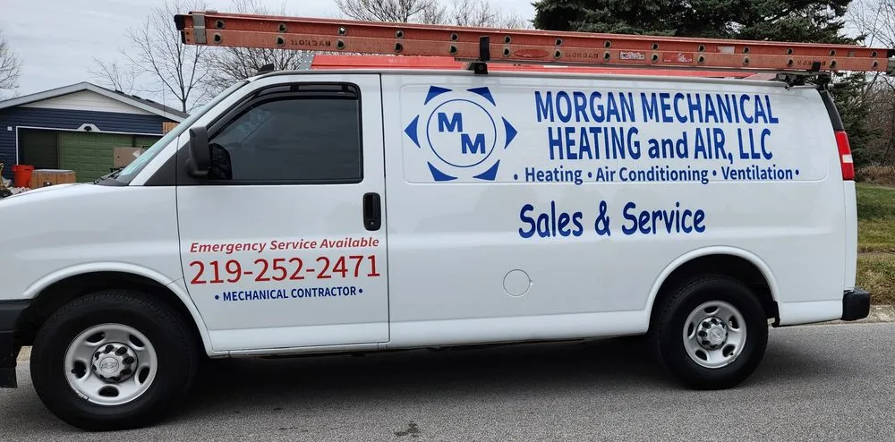 Slide of Morgan Mechanical Heating and Air