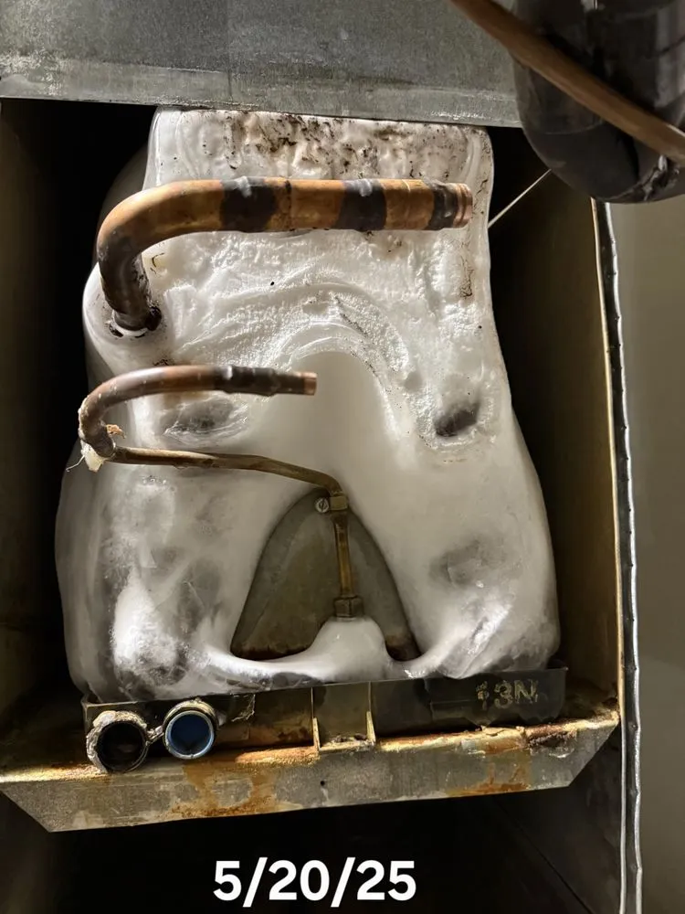 Slide of Morgan Mechanical Heating and Air