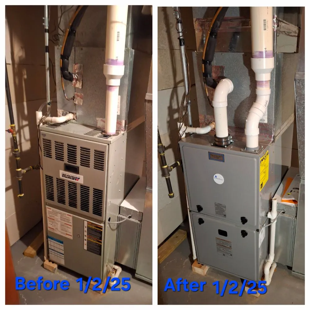 Slide of Morgan Mechanical Heating and Air