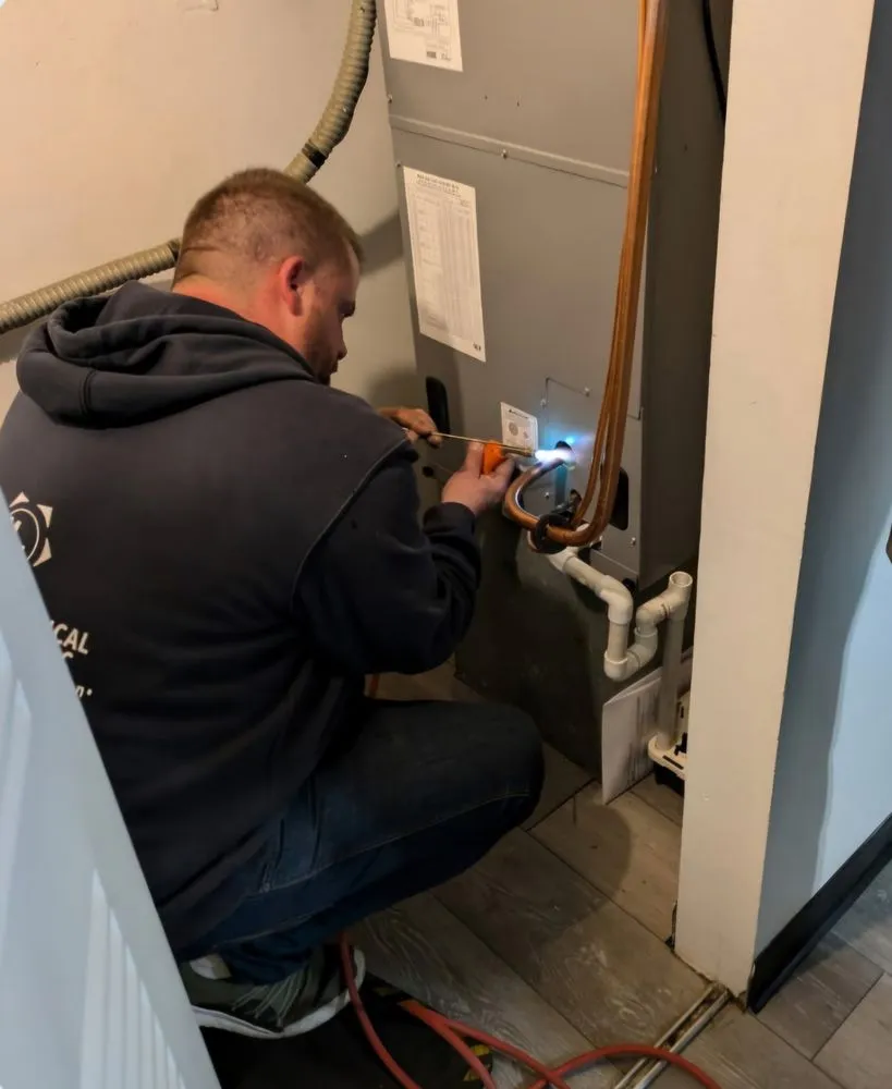 Slide of Morgan Mechanical Heating and Air