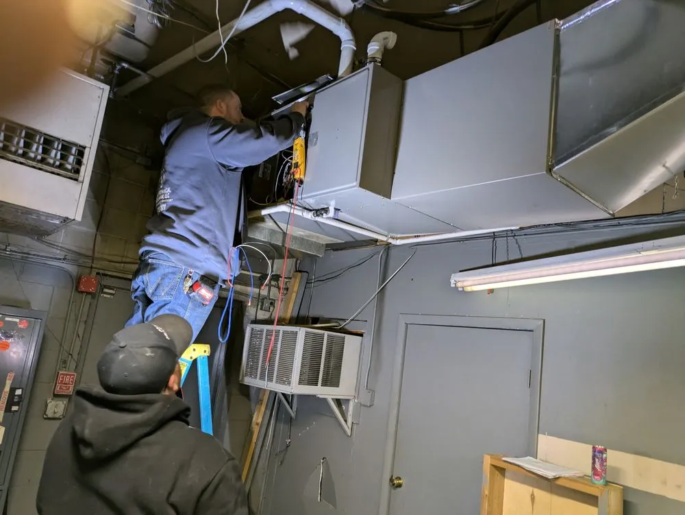 Slide of Morgan Mechanical Heating and Air