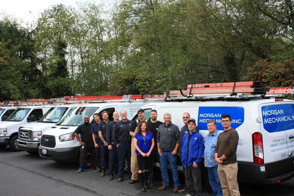 Slide of Morgan Mechanical