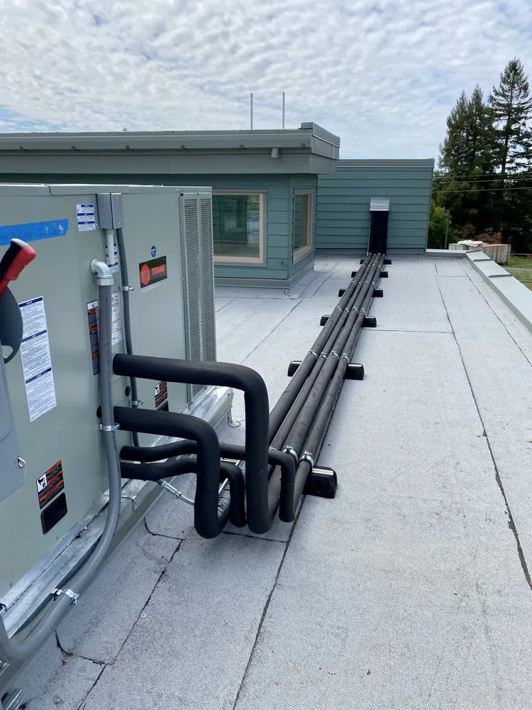 Slide of Morgan Mechanical