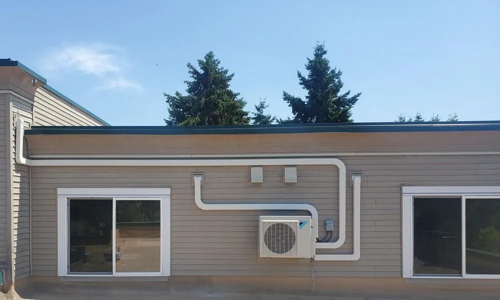 Slide of Morgan Mechanical