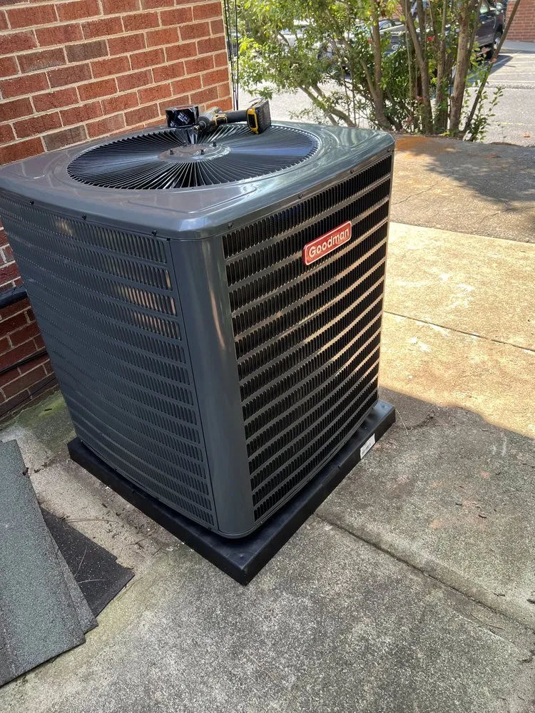 Slide of Morgan’s Heating & Cooling