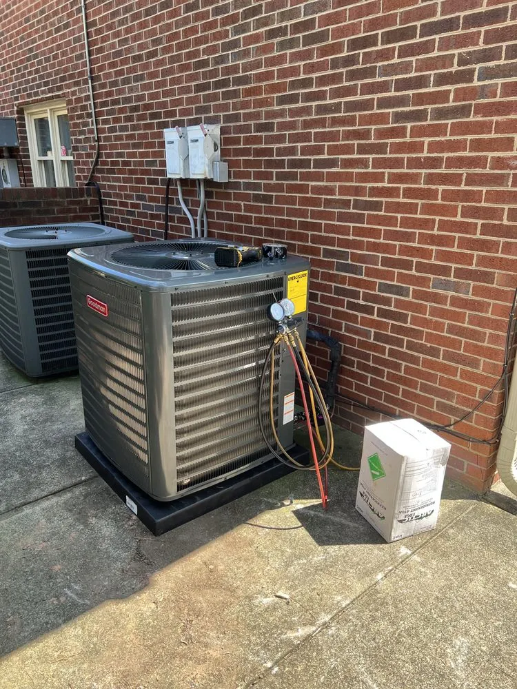 Slide of Morgan’s Heating & Cooling