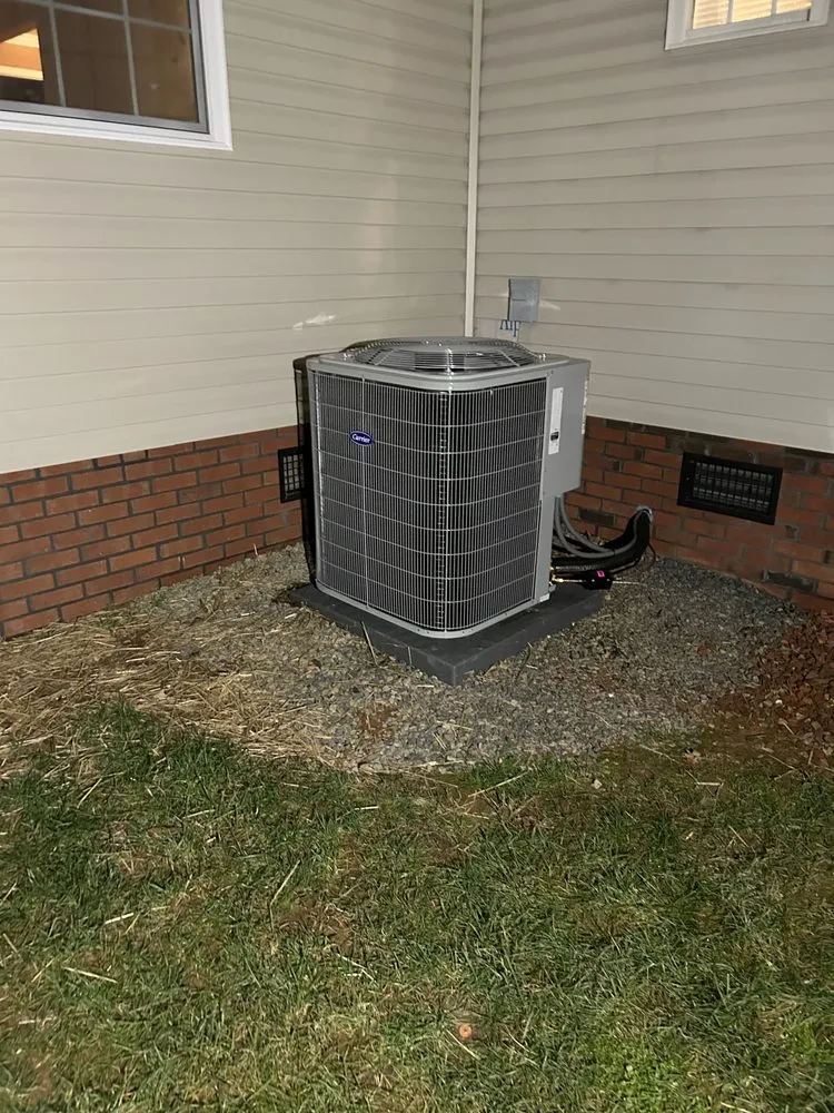 Slide of Morgan’s Heating & Cooling