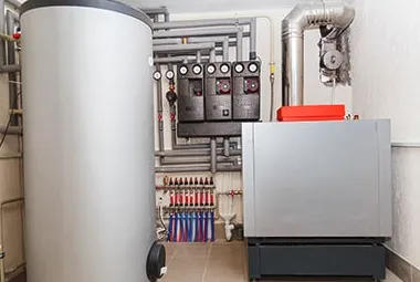 Slide of Morgans Heating Solutions