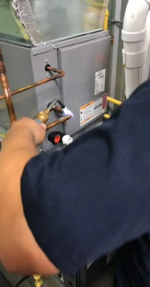 Slide of Morgans Heating Solutions