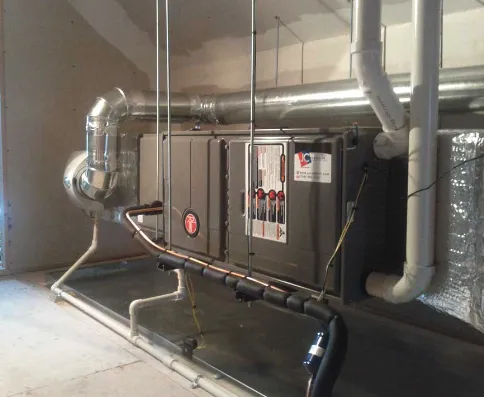 Slide of Morgans Heating Solutions